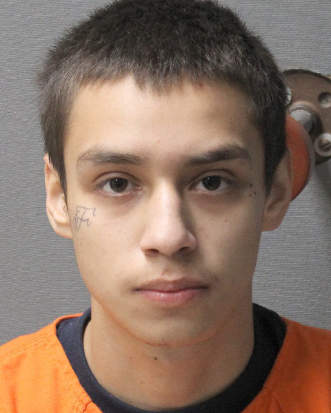 Christopher Morales mugshot